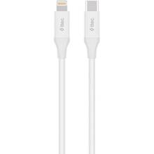 Кабель TTEC USB-C - Lightning 1.5м White (2DK40B)