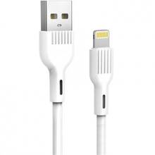 Кабель SKYDOLPHIN S03L USB - Lightning 1м White (USB-000417)