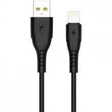 Кабель SKYDOLPHIN S08L USB - Lightning 1м Black (USB-000561)