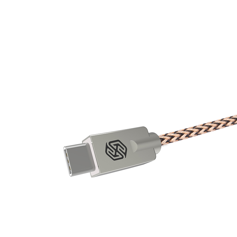 Кабель NILLKIN Chic Type-C 1м (Khaki) Тип USB - USB Type-С