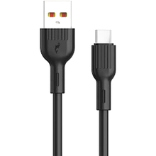 Кабель SKYDOLPHIN S03T USB - Type-C 1м Black (USB-000418)