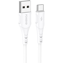 Кабель FONENG X81 1M Cable USB - USB-C 1 м White (X81-CA-TC)