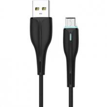 Кабель SKYDOLPHIN S48V USB - micro-USB 1 м Black (USB-000426)