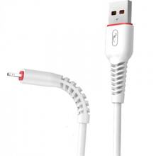 Кабель SKYDOLPHIN S54L Soft USB - Lightning 1 м White (USB-000429)