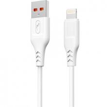 Кабель SKYDOLPHIN S61L USB - Lightning 1 м White (USB-000443)