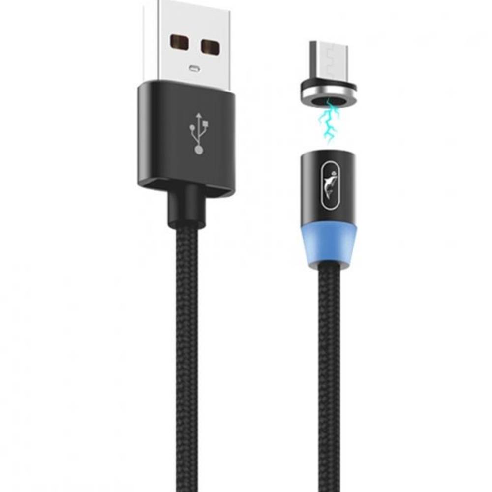 Кабель SKYDOLPHIN S59T Magnetic USB - Type-C 1 м Black (USB-000441) Кабель SKYDOLPHIN S59T Magnetic USB - Type-C 1 м Black (USB-000441)