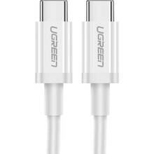 Кабель UGREEN US264 USB-C - USB-C 2 м White (60520)