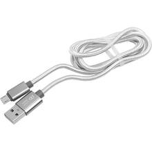Кабель POWERPLANT USB - micro-USB 1 м Grey (CA912339)