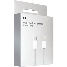 Кабель ARMORSTANDART AMQKJ3ZM Type-C - Lightning 1m White (ARM72697)