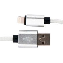 Кабель DENGOS Lightning - USB 3.0 1 м White (NTK-L-MT-WHITE)