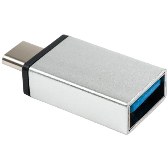 Адаптер VINGA Type-C to USB 3.0 (VCPTCUSB3) Підсвітка False