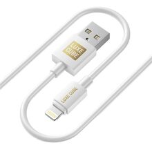 Кабель LUXE CUBE Lightning to USB 1 м (7775557575228)