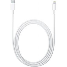 Кабель APPLE Lightning to USB-C (1m) (MK0X2ZM/A)