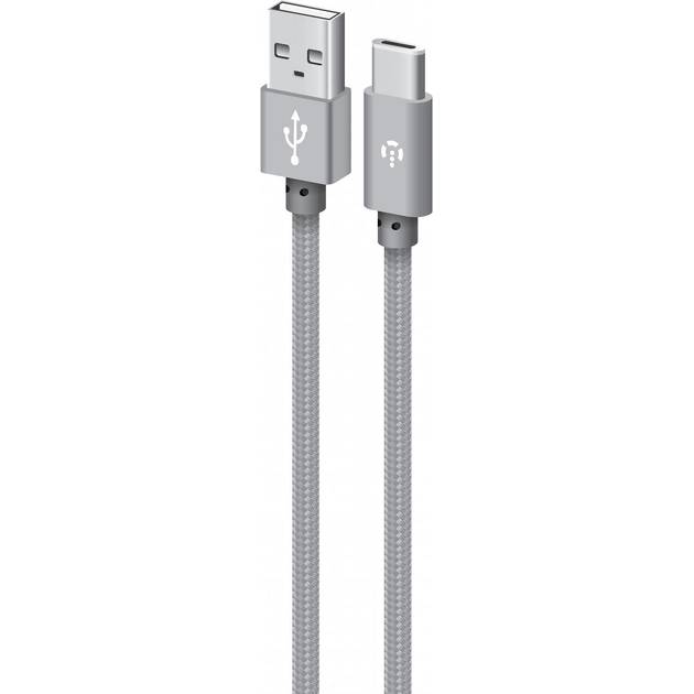 Кабель INTALEO USB-USB Type-C CBGNYT2 2м Grey (1283126489143) Кабель INTALEO USB-USB Type-C CBGNYT2 2м Grey (1283126489143)