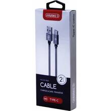 Кабель INTALEO USB-USB Type-C CBGNYT2 2м Grey (1283126489143)