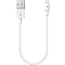 Кабель TTEC USB - Lightning Mini Cable 0.3м White (2DK7512B)