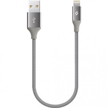 Кабель TTEC USB - Lightning AlumiCable Mini 0.3м Space Gray (2DK28UG)