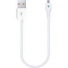 Кабель TTEC USB - мicroUSB Mini 0.3м White (2DK7513B)