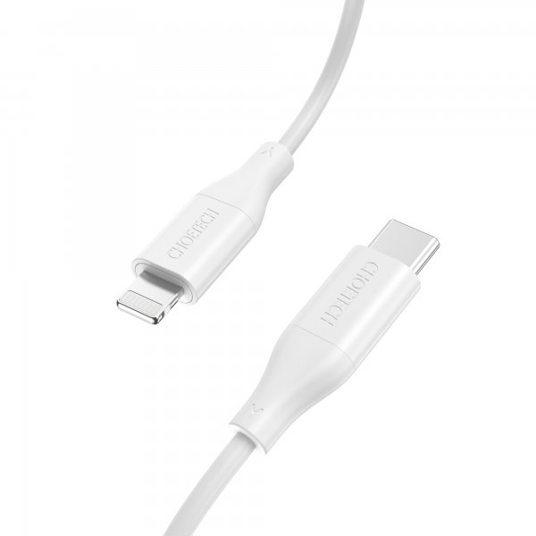 Кабель CHOETECH C - Lightning 1 м USB 2.0 PD (IP0040-WH) Тип USB Type-С - Lightning