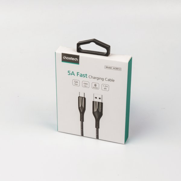 Заказать Кабель CHOETECH Type-C - Type-C USB 3.1 GEN 2 2 м (XCC-1007-V2-BK)