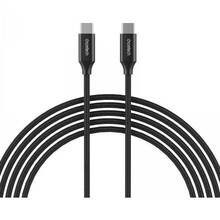 Кабель CHOETECH Type-C - Type-C USB 3.1 GEN 2 2 м (XCC-1007-V2-BK)
