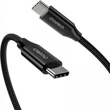 Кабель CHOETECH Type-C - Type-C USB 3.1 GEN 2 2 м (XCC-1007-V2-BK)