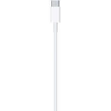 Кабель APPLE USB Type-C - Lightning 1 м White (MUQ93ZM/A)