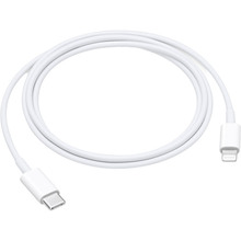 Кабель APPLE USB Type-C - Lightning 1 м White (MUQ93ZM/A)