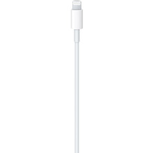 Кабель APPLE USB Type-C - Lightning 1 м White (MUQ93ZM/A)