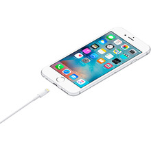 Кабель APPLE Lightning - USB Type-А 1 м White (MUQW3ZM/A)