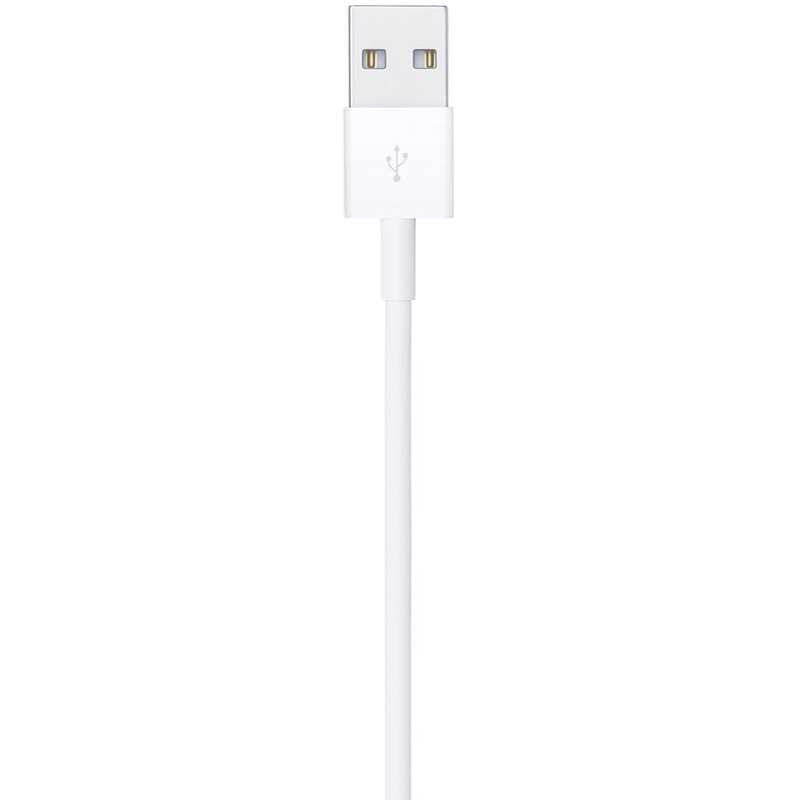 Кабель APPLE Lightning - USB Type-А 1 м White (MUQW3ZM/A) Длина 1