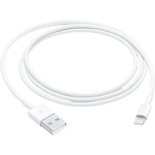 Кабель APPLE Lightning - USB Type-А 1 м White (MUQW3ZM/A)