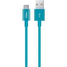 Кабель TTEC USB - USB Type-C (M/M) 1.2 м Turquoise (2DK12TZ)