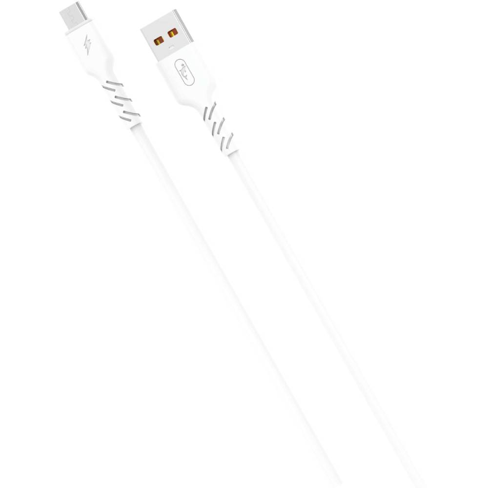 Кабель SKYDOLPHIN S07V TPE High Elastic Line USB - microUSB 1м White (USB-000597) Кабель SKYDOLPHIN S07V TPE High Elastic Line USB - microUSB 1м White (USB-000597)