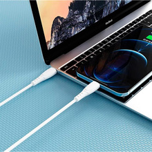 Кабель FONENG X75 USB Type-C - Lightning 1 м White (X75-CA-TCIP)