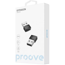 Перехідник PROOVE Extension Type-C to USB Black (47797)