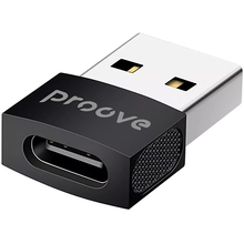 Переходник PROOVE Extension Type-C to USB Black (47797)