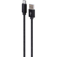 Кабель CABLEXPERT USB-A - Type-C 1.8 м Black (CCDB-mUSB2B-AMCM-6)