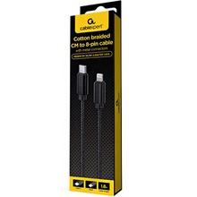 Кабель CABLEXPERT USB-A - Lightning, 1.8 м (CCDB-mUSB2B-CMLM-6)
