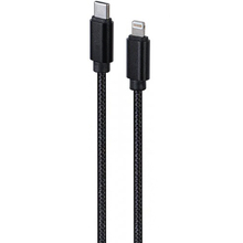 Кабель CABLEXPERT USB-A - Lightning, 1.8 м (CCDB-mUSB2B-CMLM-6)