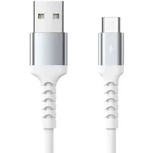 Кабель REMAX USB A - MicroUSB Kayla RC-C008m White