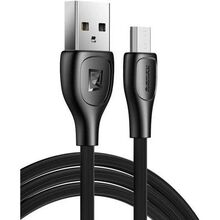 Кабель REMAX MicroUSB Lesu Pro RC-160 Black