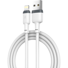 Кабель XO NB208 USB A - Lightning White (6920680826742)