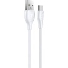 Кабель REMAX Lesu Pro USB A - MicroUSB White (RC-160m)