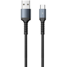 Кабель REMAX RC-C008m USB - MicroUSB Kayla Black