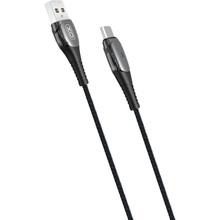 Кабель XO NB145 USB Type-A - USB Type-C Black 1 м