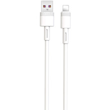 Кабель XO NB-Q166 USB Type-A - Lightning 5A White 1 м