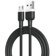 Кабель XO USB A - MicroUSB NB208 Black