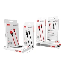 Кабель XO USB A - Lightning NB143 1m Red