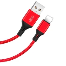 Кабель XO USB A - Lightning NB143 1m Red